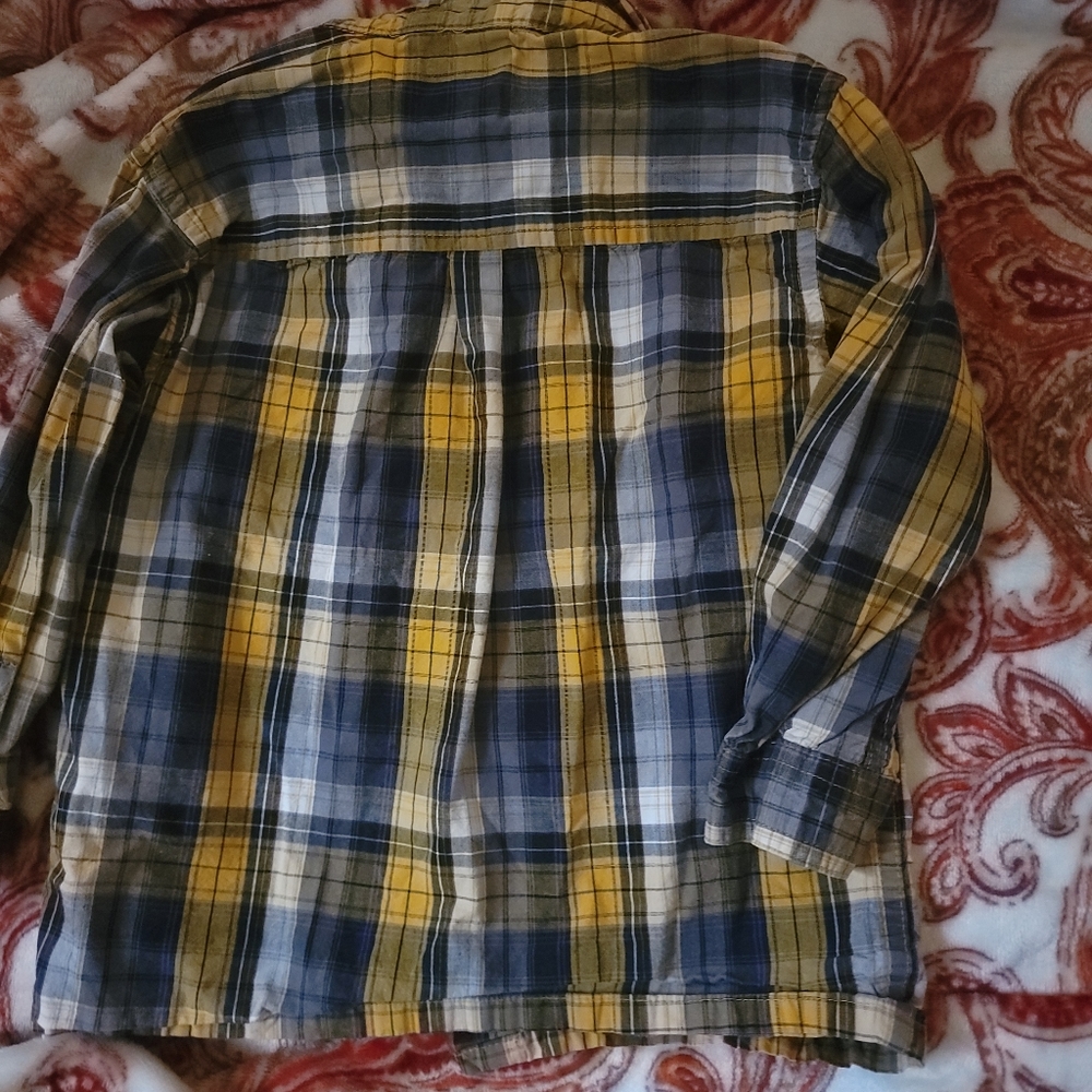 The Children's Place 4t button down - Picture 2 of 2